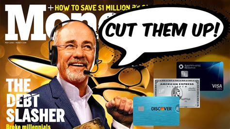 dave ramsey smart credit card use|dave ramsey credit card settlement.